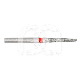 FR. DIAM. CON. RON FGC 856.313 (5) : ISO:ISO 014, LONGUEUR T&Ecirc;TE:0 MM, LONGUEUR TOTALE:19 MM, GRAIN FRAISES DIAMANT&Eacute;ES:FIN
