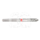 FR. DIAM. TORPILLE 012 FGC 6877.313.012 (5) : ISO:ISO 016, LONGUEUR T&Ecirc;TE:0 MM, LONGUEUR TOTALE:19 MM, GRAIN FRAISES DIAMANT&Eacute;ES:FIN