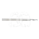 Bol Boor Wolfraamcarbide PM H71.104.005 (5 Stuks) : N&deg;:N&deg;H71, ISO:ISO 012, LENGTE KOP:0 MM, TOTALE LENGTE:44.5 MM