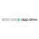 Diamanten Boor Conisch Met Ronde Punt FG (5) : ISO:ISO 018, LENGTE KOP:0 MM, TOTALE LENGTE:19 MM, KORREL DIAMANTBOREN:VET