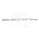 Diamanten Boor Vlam PM 860.104 (5 Stuks) : ISO:ISO 010, LENGTE KOP:0 MM, TOTALE LENGTE:44.5 MM, KORREL DIAMANTBOREN:GEMIDDELD