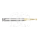 Botboor Wolfraamcarbide Bolvorm CAL H141AZ (5) : ISO:ISO 014, LENGTE KOP:0 MM, TOTALE LENGTE:26 MM