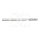 Boor TC Conisch FG (5 stuks) : ISO:ISO 016, LENGTE KOP:0 MM, TOTALE LENGTE:25 MM