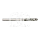 Cilindrische Diamanten Frees FG(5) : ISO:ISO 014, LENGTE KOP:0 MM, TOTALE LENGTE:19 MM, KORREL DIAMANTBOREN:GEMIDDELD