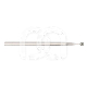 Diamanten Frees Bol 009 PM 801.104.009 (5) : ISO:ISO 021, LENGTE KOP:0 MM, TOTALE LENGTE:44.5 MM, KORREL DIAMANTBOREN:GEMIDDELD