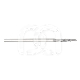 Botboor Wolfraamcarbide PM H166A (5 Stuks) : N&deg;:N&deg;H166A, ISO:ISO 021, LENGTE KOP:0 MM, TOTALE LENGTE:44.5 MM