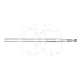 Bol Boor TC Voor Handstuk (1) : N&deg;:N&deg;H71E, ISO:ISO 018, LENGTE KOP:0 MM, TOTALE LENGTE:44.5 MM