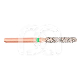 Diamanten Boor Bolvorm FG KP6882.314 (5 Stuks) : ISO:ISO 016, LENGTE KOP:0 MM, TOTALE LENGTE:19 MM, KORREL DIAMANTBOREN:VET