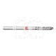 FRAISE TC TORPILLE 012 FG H283.314.012 (5) : ISO:ISO 014, LONGUEUR T&Ecirc;TE:0 MM, LONGUEUR TOTALE:19 MM