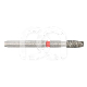 FR. DIAM. CONIQUE FG 845KR.314 (5) : ISO:ISO 018, LONGUEUR T&Ecirc;TE:0 MM, LONGUEUR TOTALE:19 MM, GRAIN FRAISES DIAMANT&Eacute;ES:FIN