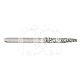 Diamanten Boor Conisch Met Ronde Punt FG (5) : ISO:ISO 018, LENGTE KOP:0 MM, TOTALE LENGTE:19 MM, KORREL DIAMANTBOREN:GEMIDDELD