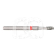 FRAISE DIAMANTÉE OEUF 014 FG 379.314.014 (5) : ISO:ISO 012, LONGUEUR T&Ecirc;TE:0 MM, LONGUEUR TOTALE:19 MM, GRAIN FRAISES DIAMANT&Eacute;ES:FIN