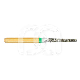 Diamanten Frees FG Afronding Rond S (5) : ISO:ISO 012, LENGTE KOP:0 MM, TOTALE LENGTE:19 MM, KORREL DIAMANTBOREN:VET