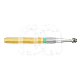 Diamanten Frees Bolvorm FG 012 Grove Korrel (5) : ISO:ISO 014, LENGTE KOP:0 MM, TOTALE LENGTE:19 MM, KORREL DIAMANTBOREN:VET