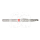 Diamanten Boor Conisch Met Ronde Punt FG (5) : ISO:ISO 018, LENGTE KOP:0 MM, TOTALE LENGTE:19 MM, KORREL DIAMANTBOREN:DUN