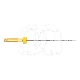LIMES PATHGLIDER 25MM 3% (6) : LONGUEUR:31 MM, ISO:ISO 020, CONICIT&Eacute;:3%, INSTRUMENT:N&deg;20