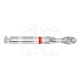 FR. DIAM. OEUF CA 8379.204 (5) : ISO:ISO 023, LONGUEUR T&Ecirc;TE:0 MM, LONGUEUR TOTALE:22 MM, GRAIN FRAISES DIAMANT&Eacute;ES:FIN