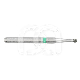 Diamanten Frees Bolvorm FG ISO Diameter (5) : ISO:ISO 010, LENGTE KOP:0 MM, TOTALE LENGTE:19 MM, KORREL DIAMANTBOREN:VET
