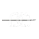 Bol Boor Wolfraamcarbide PM H71.104.005 (5 Stuks) : N&deg;:N&deg;H71, ISO:ISO 003, LENGTE KOP:0 MM, TOTALE LENGTE:44.5 MM