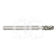 FRAISES DIAMANTÉES - 835KR : ISO:ISO 016, LONGUEUR T&Ecirc;TE:3 MM, LONGUEUR TOTALE:19 MM, GRAIN FRAISES DIAMANT&Eacute;ES:MOYEN