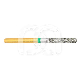 DIAMANTBOREN - S6881 : ISO:ISO 016, LENGTE KOP:8 MM, TOTALE LENGTE:19 MM, KORREL DIAMANTBOREN:VET