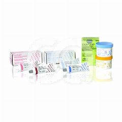 Additiesiliconen Exaflex Regular Normal Set (74 ml + 74 ml)