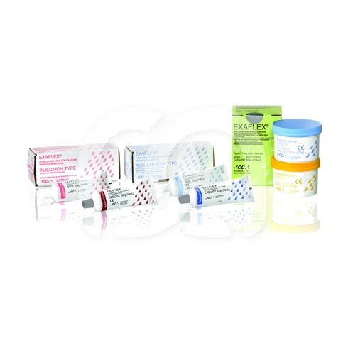Silicone d'Addition Exaflex Regular Normal Set (74ml + 74ml)