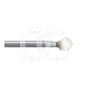 POINTES ARKANSAS - LE LOT DE 12 POINTES POUR CONTRE-ANGLE CA : FORME FRAISE & POLISSOIR:BOULE, DIAM&Egrave;TRE:3 MM, GRAIN:ULTRA FIN