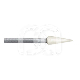 POINTES ARKANSAS - LE LOT DE 12 POINTES POUR CONTRE-ANGLE CA : FORME FRAISE & POLISSOIR:C&Ocirc;NIQUE, DIAM&Egrave;TRE:2.5 MM, GRAIN:ULTRA FIN