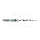 Foret Rebilda Post pour Pivot Radiculaire (1) : DIAM&Egrave;TRE:1.5 MM, LONGUEUR:0 MM
