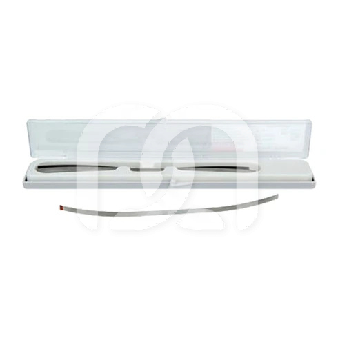 Strips Métalliques Dents de Scie Largeur 3,75 mm (10)