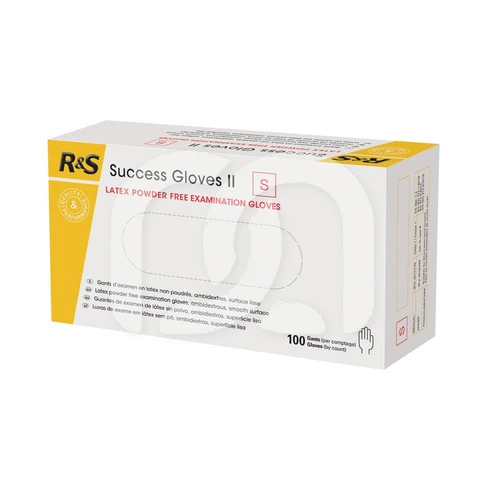 Latex Handschoenen Success Gloves II Poedervrij S - 6/7 (100)