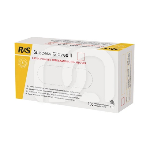 Latex Handschoenen Success Gloves II Poedervrij L - 8/9 (100)