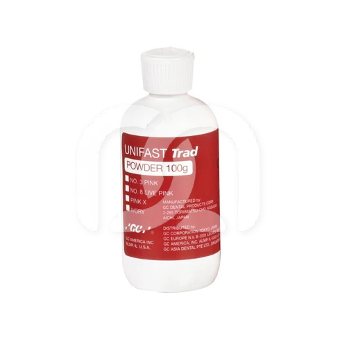 Résine Autopolymérisable Unifast Trad Ivoire (100g)
