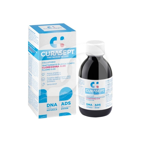 Bain de Bouche ADS DNA 0,05% Plaque et Carie (200ml)