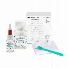 Glasionomeer Cement Radio-opaak Kit (33 g + 12 ml)