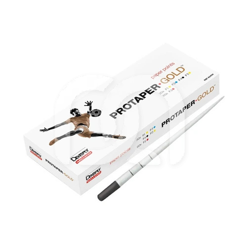 Pointes Papier ProTaper Gold Stériles (180 x 29 mm)