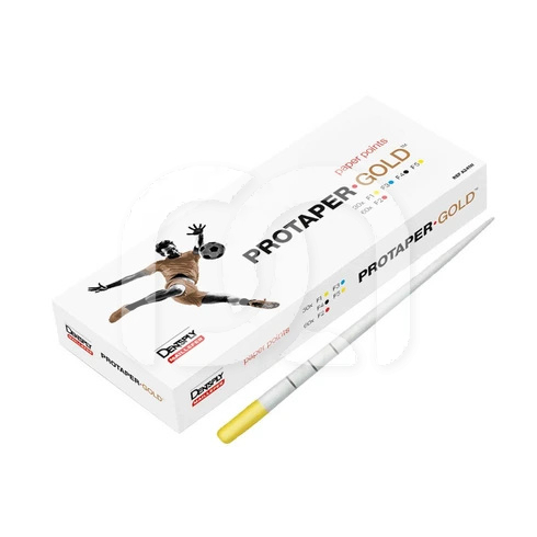 Pointes Papier ProTaper Gold Stériles (180 x 29 mm)