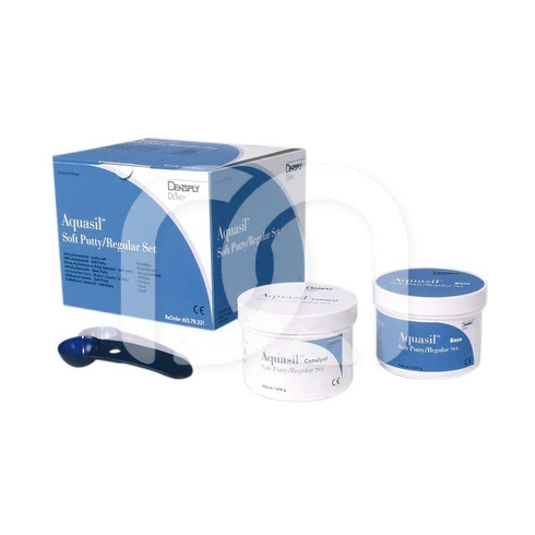 Silicone Aquasil Putty Soft Prise Normale (8 x 450 ml)
