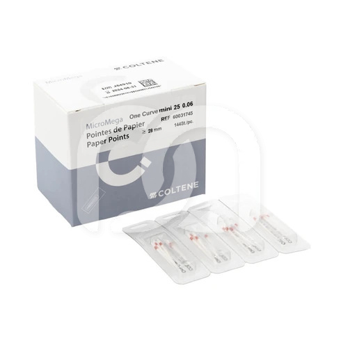 Papierpunten One Curve Mini 6% N°25 (144)