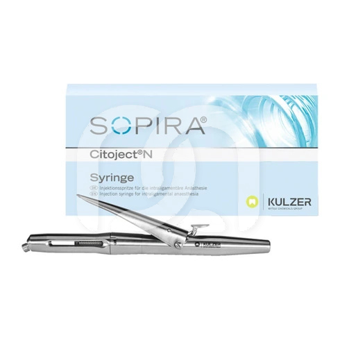 Composietspuit Sopira Citoject N Set Roestvrij Staal (1,8ml)