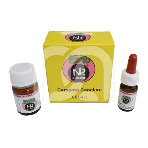 Wortelkanaalcement Endo N2 (Poeder 10g + Liquid 6g)