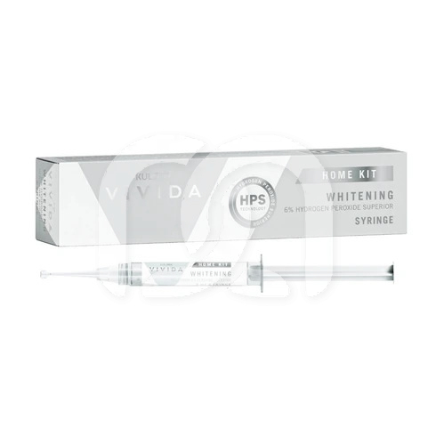 Bleekgel Voor Thuisgebruik 6% HPS (1 x 3ml)