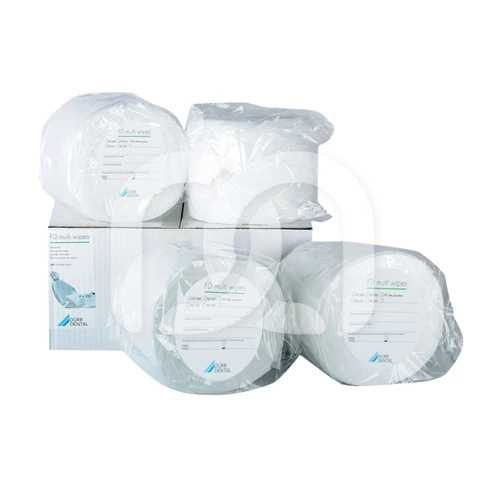 Droge Doekjes FD MultiWipes Green Refill (4 x 180)