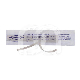 Strips Acier Doubles Faces Largeur 6 mm Grain Moyen (12) : GRAIN:MOYEN, LARGEUR:4 MM, GRANULOM&Eacute;TRIE:0 &Mu;M, EPAISSEUR:0.2 MM