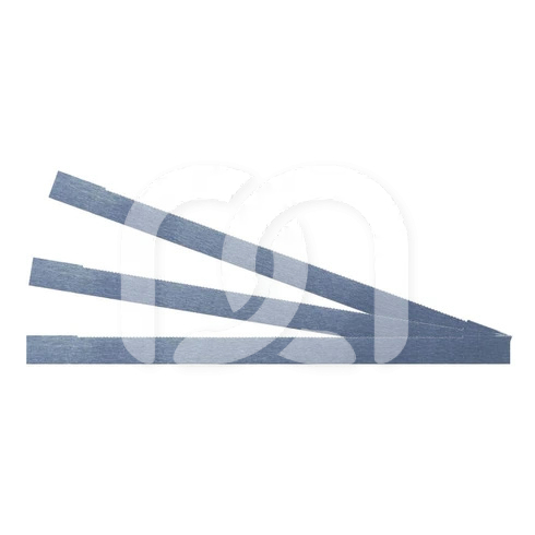 Strips Roestvrij Staal Getand Breedte 4mm Medium Korrel (12)