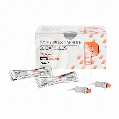 Ciment Verre Ionomère Fuji Plus Capsules Teinte A3 (50)