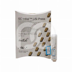 Lingotin Céramique Pressée Initial LiSi Press HT (5x3g)
