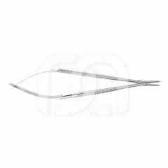 Naaldvoerder Castroviejo Gebogen (14 cm)