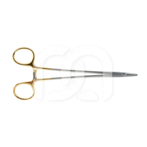 Naaldvoerder Crile-Wood TC in Roestvrij Staal 15 cm (1)